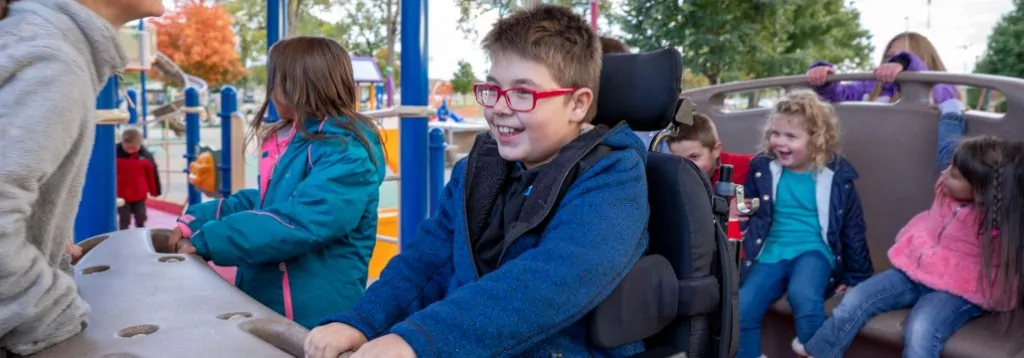 Understanding the Nuance Between Accessible and Fully Inclusive School Playgrounds